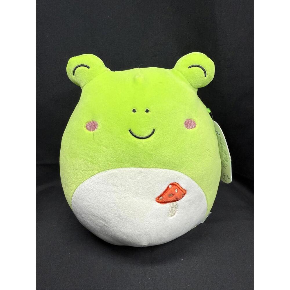 Squishmallows Wendy Frog Plush Stuffed Animal 8" Kellytoy Soft Toy with Tag